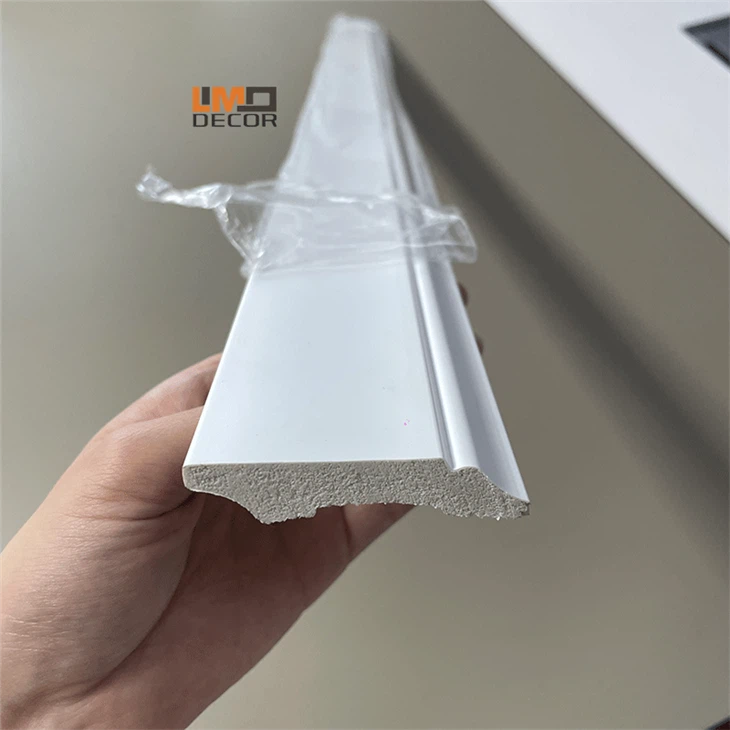 Factory Polystyrene Ps White Skirting